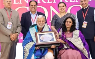 Udyam Shri – Business Excellence Award: Honoring Visionary Leadership