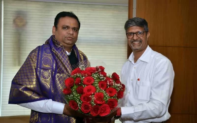 Speaker of Maharashtra Legislative Assembly Shri. Rahul Narvekar visited Lokmanya Society