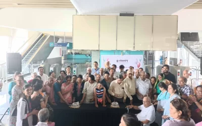 Lokmanya Multipurpose Co-op Society’ Pune Division celebrated the birthday of members-depositors in Pune Metro