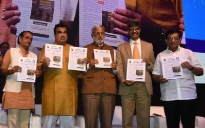 Lokmanya Arthavarta Special Issue No. Published by Nitin Gadkari ji