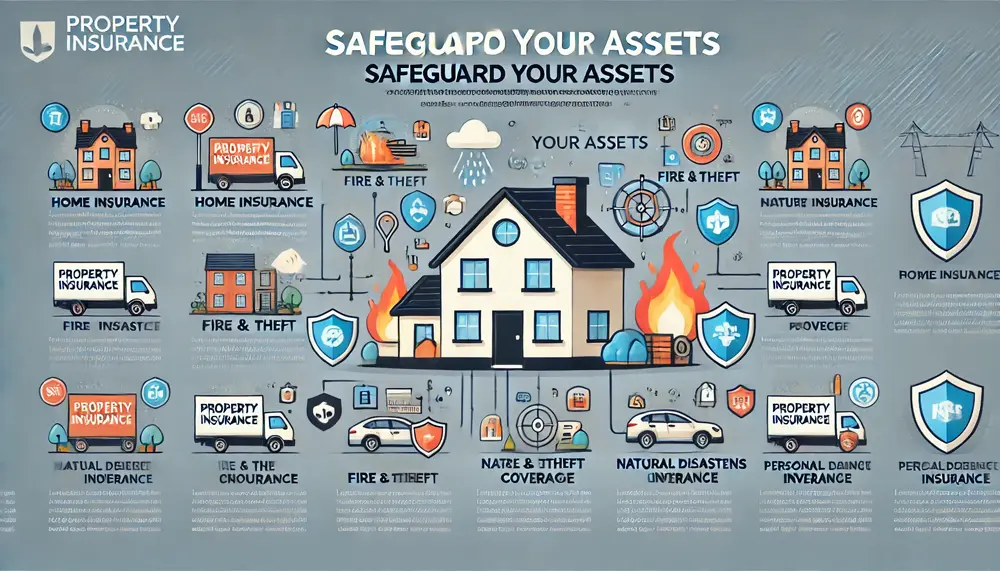 Safeguard Your Assets with Lokmanya Society’s Property Insurance