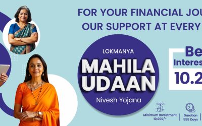 Lokmanya Mahila Udaan Nivesh Yojana 2025 A Special Investment Scheme to Celebrate Women’s Financial Independence