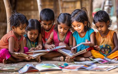 LMCS Organizes  Book Donation Drives