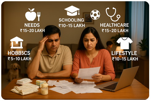 How Much Does It REALLY Cost to Raise a Child in India?