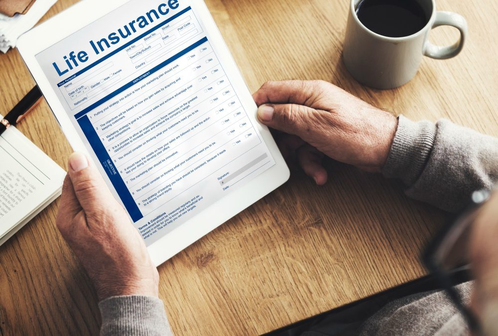 Whole life insurance policy
