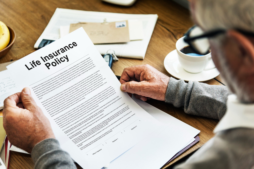 Whole life insurance policy details