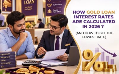 How Gold Loan Interest Rates Are Calculated in 2026 (And How to Get the Lowest Rate)